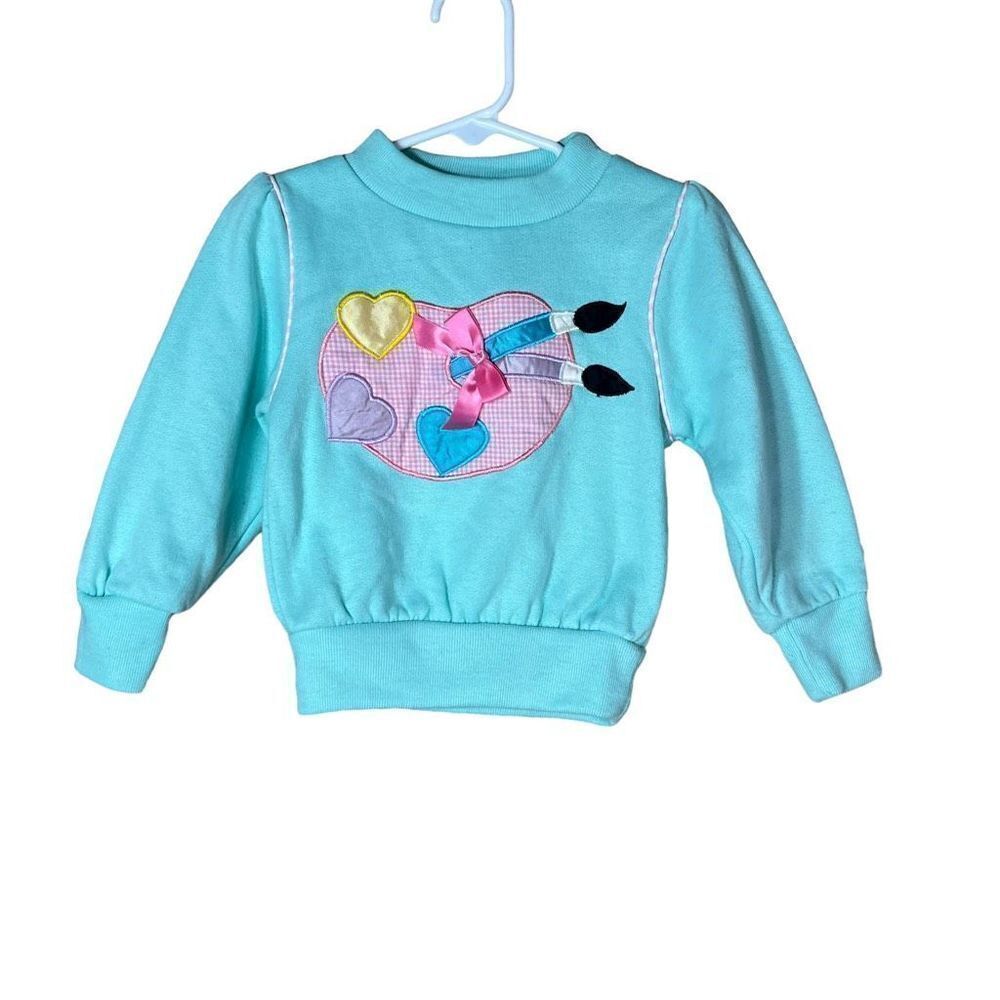 ‎Vintage Joggle Art Print Sweeter size 2T